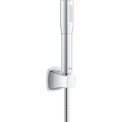 Grohe Wandhalterset Grandera Stick Chrom 1 Strahlart 1 Grohe Wandhalterset Grandera Stick Chrom 1 Strahlart