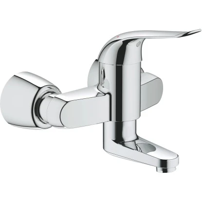 Grohe Einhand-Waschtischbatterie Euroeco Special Ausladung 17,4 Cm Chrom 1 Grohe Einhand-Waschtischbatterie Euroeco Special Ausladung 17,4 Cm Chrom