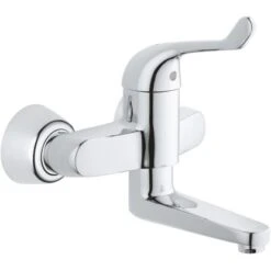 Grohe Einhand-Sicherheitsmisch- Waschtischbatterie Euroeco Special 19,7 Cm