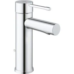 Grohe Einhand-Waschtischbatterie Essence S-Size Chrom 2,8 Cm Keramikkartusche