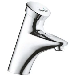 Grohe Selbstschluss-Waschtischbatterie Eurodisc SE Ohne Mischung Chrom