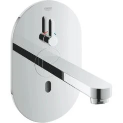 Grohe Infrarot-Elektronik Eurosmart CE Mit Mischung Chrom