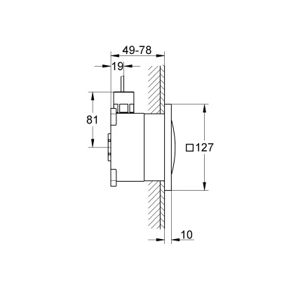 Grohe Lichtmodule Rainshower F-Series 2 Grohe Lichtmodule Rainshower F-Series – Bild 2