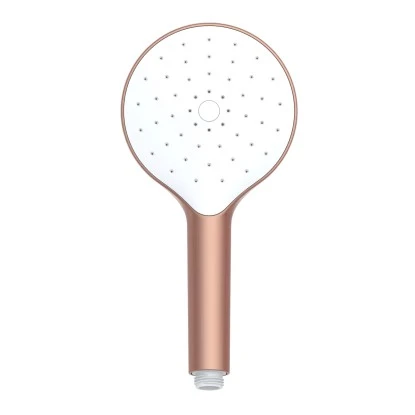 Wenko Handbrause Automatic Cleaning 12 Cm X 12 Cm ABS-Kunststoff Rosé Matt 1 Wenko Handbrause Automatic Cleaning 12 Cm X 12 Cm ABS-Kunststoff Rosé Matt