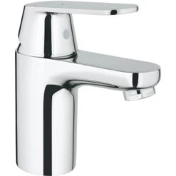 Grohe Einhand-Waschtischbatterie Eurosmart Cosmopolitan S-Size Glatt Chrom