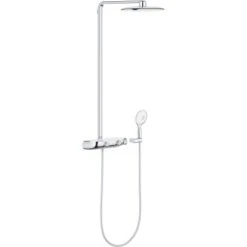 Grohe Duschsystem Rainshower System SmartControl 360 Mono Moon White