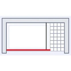 Schulte Duschwand MasterClass Walk In 90 X 200 Cm Chromoptik Klar Hell 5 Schulte Duschwand MasterClass Walk In 90 X 200 Cm Chromoptik Klar Hell -Grohe Geschäft 534136 2053 3