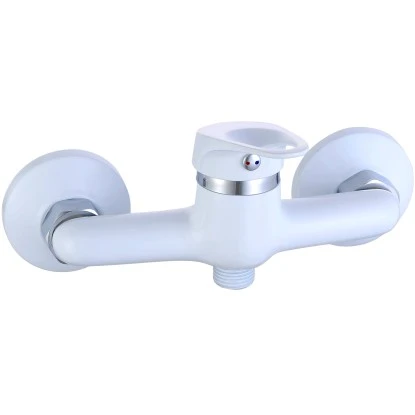 Verosan Brause-Einhebelmischer Athen Weiß 1 Verosan Brause-Einhebelmischer Athen Weiß