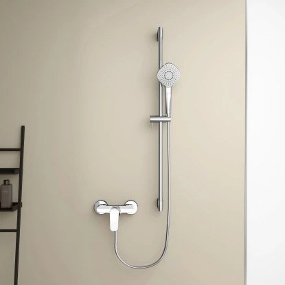 Ideal Standard Brausearmatur Ceraflex Aufputz Chrom 4 Ideal Standard Brausearmatur Ceraflex Aufputz Chrom – Bild 4