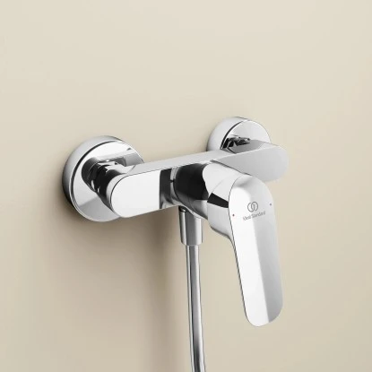 Ideal Standard Brausearmatur Ceraflex Aufputz Chrom 7 Ideal Standard Brausearmatur Ceraflex Aufputz Chrom – Bild 7