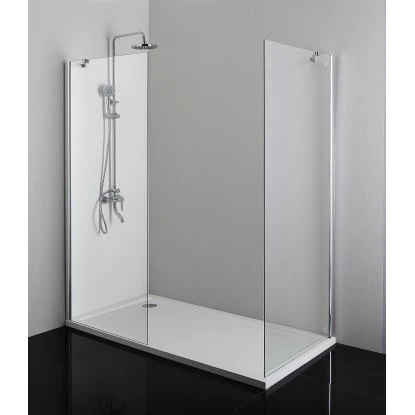 Sanotechnik Fixglas Smartflex 195 Cm X 86,5 Cm - 88,5 Cm 2 Sanotechnik Fixglas Smartflex 195 Cm X 86,5 Cm - 88,5 Cm – Bild 2
