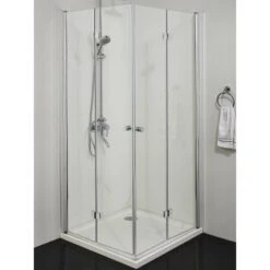 Sanotechnik Falttür Smartflex Links 195 Cm X 87,5 Cm - 89,5 Cm