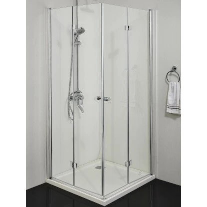 Sanotechnik Falttür Smartflex Links 195 Cm X 87,5 Cm - 89,5 Cm 1 Sanotechnik Falttür Smartflex Links 195 Cm X 87,5 Cm - 89,5 Cm