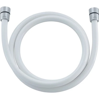 Duschschlauch Weiß 150 Cm 1 Duschschlauch Weiß 150 Cm