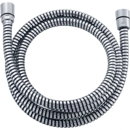 Duschschlauch Mit Drehanschluss Schwarz-Chrom 150 Cm 1 Duschschlauch Mit Drehanschluss Schwarz-Chrom 150 Cm