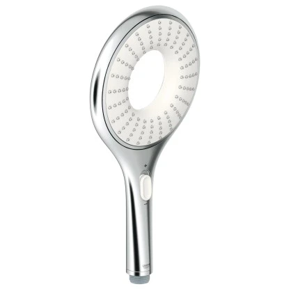 Grohe Handbrause Rainshower Icon 150 Chrom-Marmor 2 Strahlarten 1 Grohe Handbrause Rainshower Icon 150 Chrom-Marmor 2 Strahlarten