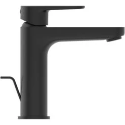 Ideal Standard Waschtischarmatur Cerafine O Mit Ablaufgarnitur 12 Cm Silk Black -Grohe Geschäft 605934 3049 3