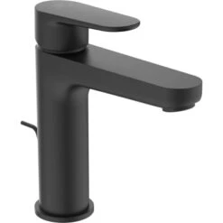 Ideal Standard Waschtischarmatur Cerafine O Mit Ablaufgarnitur 12 Cm Silk Black -Grohe Geschäft 605934 4650 1