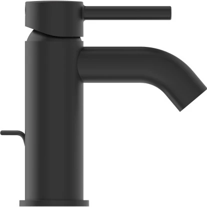 Ideal Standard Waschtischarmatur Ceraline Mit Zugknopf-Ablaufgarnitur Silk Black 9 Ideal Standard Waschtischarmatur Ceraline Mit Zugknopf-Ablaufgarnitur Silk Black – Bild 9