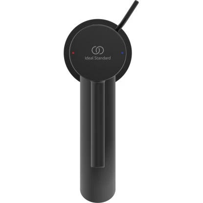 Ideal Standard Waschtischarmatur Ceraline Mit Zugknopf-Ablaufgarnitur Silk Black 10 Ideal Standard Waschtischarmatur Ceraline Mit Zugknopf-Ablaufgarnitur Silk Black – Bild 10