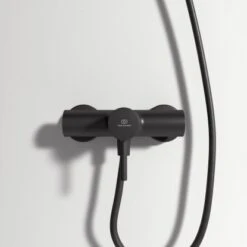 Ideal Standard Brausearmatur Ceraline AP Silk Black 15 Ideal Standard Brausearmatur Ceraline AP Silk Black -Grohe Geschäft 606044 3049 5