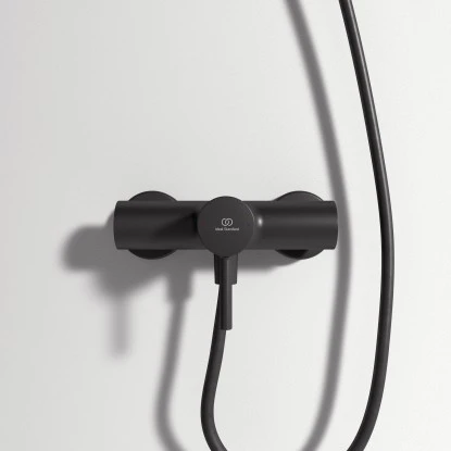 Ideal Standard Brausearmatur Ceraline AP Silk Black 5 Ideal Standard Brausearmatur Ceraline AP Silk Black – Bild 5