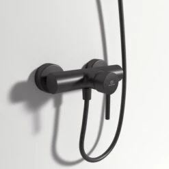 Ideal Standard Brausearmatur Ceraline AP Silk Black 16 Ideal Standard Brausearmatur Ceraline AP Silk Black -Grohe Geschäft 606044 3049 6