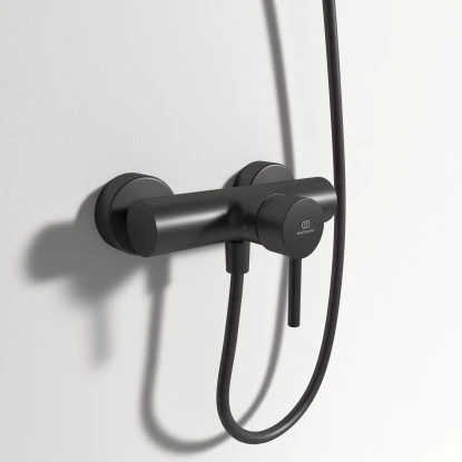 Ideal Standard Brausearmatur Ceraline AP Silk Black 6 Ideal Standard Brausearmatur Ceraline AP Silk Black – Bild 6