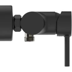 Ideal Standard Brausearmatur Ceraline AP Silk Black 19 Ideal Standard Brausearmatur Ceraline AP Silk Black -Grohe Geschäft 606044 4650 2