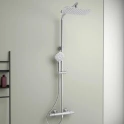 Ideal Standard Duschsystem Flex Mit Brausethermostat Ceratherm T100 Chrom 15 Ideal Standard Duschsystem Flex Mit Brausethermostat Ceratherm T100 Chrom -Grohe Geschäft 606099 3049 4