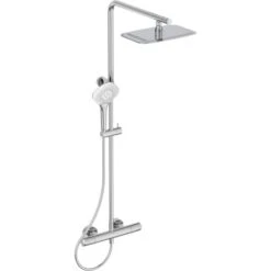 Ideal Standard Duschsystem Flex Mit Brausethermostat Ceratherm T100 Chrom 13 Ideal Standard Duschsystem Flex Mit Brausethermostat Ceratherm T100 Chrom -Grohe Geschäft 606099 4650 1