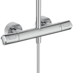 Ideal Standard Duschsystem Flex Mit Brausethermostat Ceratherm T100 Chrom 19 Ideal Standard Duschsystem Flex Mit Brausethermostat Ceratherm T100 Chrom -Grohe Geschäft 606099 4650 4