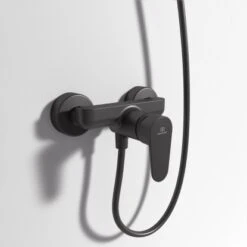 Ideal Standard Brausearmatur Cerafine O Aufputz Silk Black -Grohe Geschäft 611210 3049 6