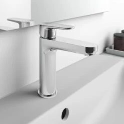 Ideal Standard Waschtischarmatur Cerafine O H120 BlueStart O.Ablgarn. Chrom -Grohe Geschäft 611241 3049 5