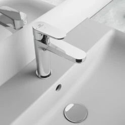 Ideal Standard Waschtischarmatur Cerafine O H120 BlueStart O.Ablgarn. Chrom -Grohe Geschäft 611241 3049 6