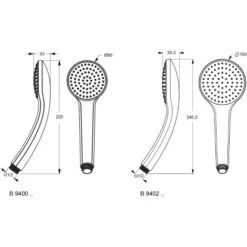 Ideal Standard Armaturen-Bundle 01 Aufputz Ceraline Silk Black 19 Ideal Standard Armaturen-Bundle 01 Aufputz Ceraline Silk Black -Grohe Geschäft 611283 3049 11