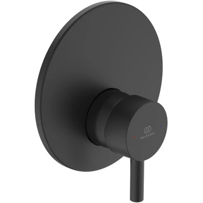 Ideal Standard Brausearmatur Ceraline Unterputz Silk Black 1 Ideal Standard Brausearmatur Ceraline Unterputz Silk Black