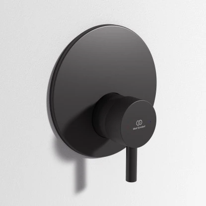 Ideal Standard Brausearmatur Ceraline Unterputz Silk Black 5 Ideal Standard Brausearmatur Ceraline Unterputz Silk Black – Bild 5