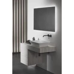 Ideal Standard Wand-Waschtischarmatur Ceraline Unterputz Silk Black -Grohe Geschäft 611294 3049 5