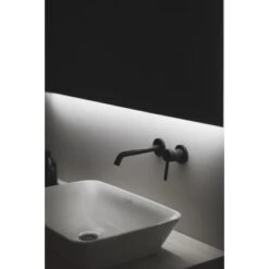 Ideal Standard Wand-Waschtischarmatur Ceraline Unterputz Silk Black -Grohe Geschäft 611294 3049 6
