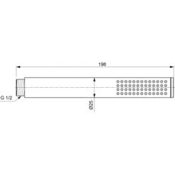 Ideal Standard Armaturen-Bundle Unterputz Ceratherm T100 Chrom 37 Ideal Standard Armaturen-Bundle Unterputz Ceratherm T100 Chrom -Grohe Geschäft 611635 3049 18