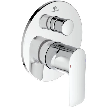 Ideal Standard Armaturen-Bundle Unterputz Ceratherm T100 Chrom 2 Ideal Standard Armaturen-Bundle Unterputz Ceratherm T100 Chrom – Bild 2