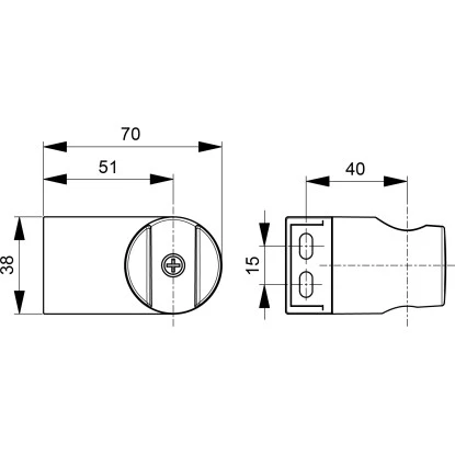 Ideal Standard Armaturen-Bundle Unterputz Ceratherm T100 Chrom 20 Ideal Standard Armaturen-Bundle Unterputz Ceratherm T100 Chrom – Bild 20