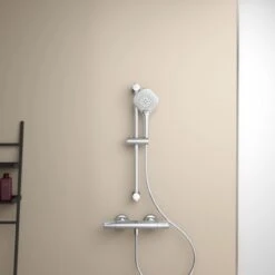 Ideal Standard Brausekombination Ceratherm T100 Brausestange 60 Cm Chrom -Grohe Geschäft 611659 3049 3