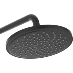 Ideal Standard Duschsystem Ceratherm T25 Kopfbrause 20 Cm Silk Black -Grohe Geschäft 611768 3049 4