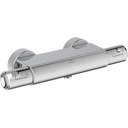 Ideal Standard Brausethermostat Ceratherm T50 Aufputz Mit Ablage Chrom 1 Ideal Standard Brausethermostat Ceratherm T50 Aufputz Mit Ablage Chrom