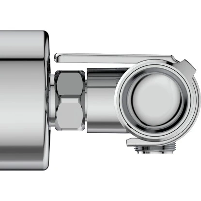 Ideal Standard Brausethermostat Ceratherm T50 Aufputz Mit Ablage Chrom 3 Ideal Standard Brausethermostat Ceratherm T50 Aufputz Mit Ablage Chrom – Bild 3