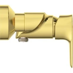 Ideal Standard Brausearmatur Connect Air Aufputz Brushed Gold 6 Ideal Standard Brausearmatur Connect Air Aufputz Brushed Gold -Grohe Geschäft 611822 3049 3