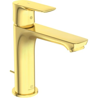 Ideal Standard Waschtischarmatur Connect Air Grande Slim BlueStart Brushed Gold 1 Ideal Standard Waschtischarmatur Connect Air Grande Slim BlueStart Brushed Gold