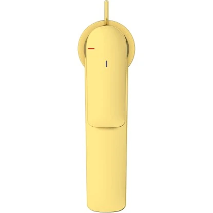 Ideal Standard Waschtischarmatur Connect Air Grande Slim BlueStart Brushed Gold 2 Ideal Standard Waschtischarmatur Connect Air Grande Slim BlueStart Brushed Gold – Bild 2